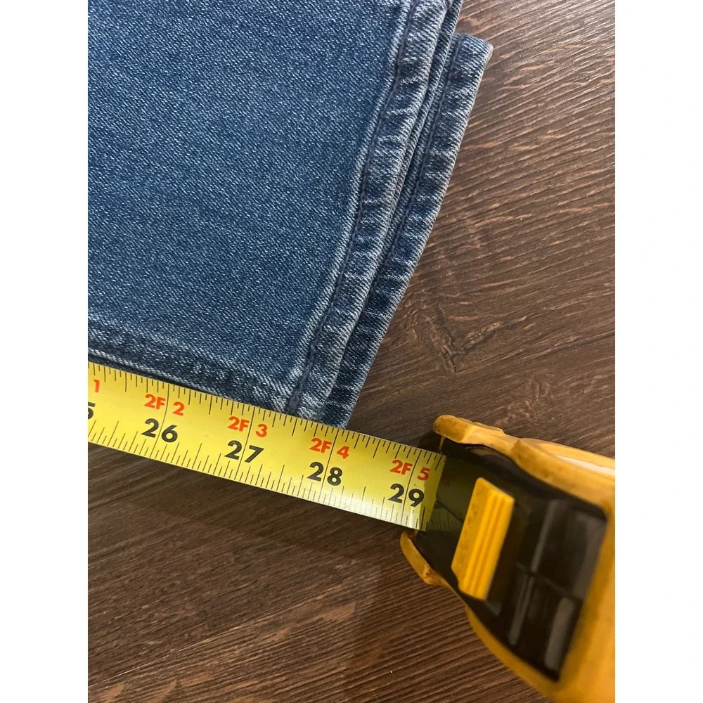 OLD NAVY High Rise WOW Straight Leg Blue Wash Denim‎ Jeans Womens Size 4